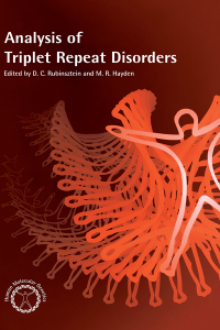 Immagine di copertina: Analysis of Triplet Repeat Disorders 1st edition 9781859962664