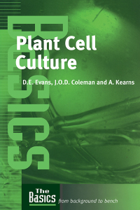 Imagen de portada: Plant Cell Culture 1st edition 9781859963203