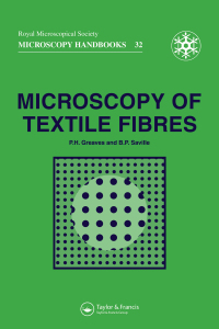 Cover image: Microscopy of Textile Fibres 1st edition 9781872748245
