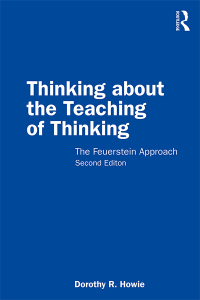 Cover image: Thinking about the Teaching of Thinking 2nd edition 9780367312862