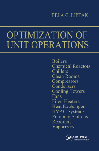 Cover image: Optimization of Unit Operations 1st edition 9780801977060