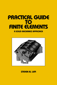 Imagen de portada: Practical Guide to Finite Elements 1st edition 9780824700751