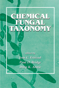 صورة الغلاف: Chemical Fungal Taxonomy 1st edition 9780367447823