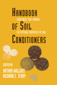Cover image: Handbook of Soil Conditioners 1st edition 9780367400682