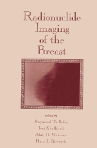Cover image: Radionuclide Imaging of the Breast 1st edition 9780824702021