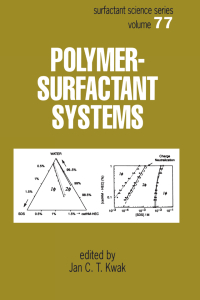 Cover image: Polymer-Surfactant Systems 1st edition 9780824702328