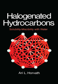 Cover image: Halogenated Hydrocarbons 1st edition 9780824711665
