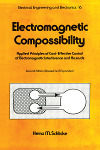 Cover image: Electromagnetic Compossibility, Second Edition, 2nd edition 9780824718879