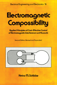 Omslagafbeelding: Electromagnetic Compossibility, Second Edition, 2nd edition 9780824718879