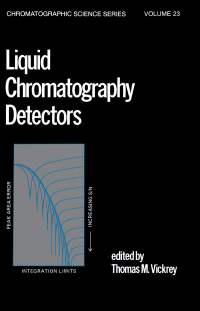 Cover image: Liquid Chromatography Detectors 1st edition 9780824719166