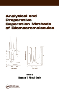 Imagen de portada: Analytical and Preparative Separation Methods of Biomacromolecules 1st edition 9780824719968