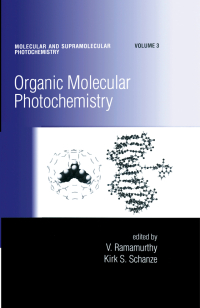 Cover image: Organic Molecular Photochemistry 1st edition 9780824766061