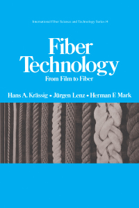 Imagen de portada: Fiber Technology 1st edition 9780367451806