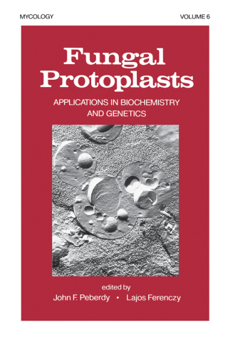 Cover image: Fungal Protoplasts 1st edition 9780824771126