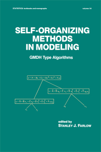 表紙画像: Self-Organizing Methods in Modeling 1st edition 9780824771614