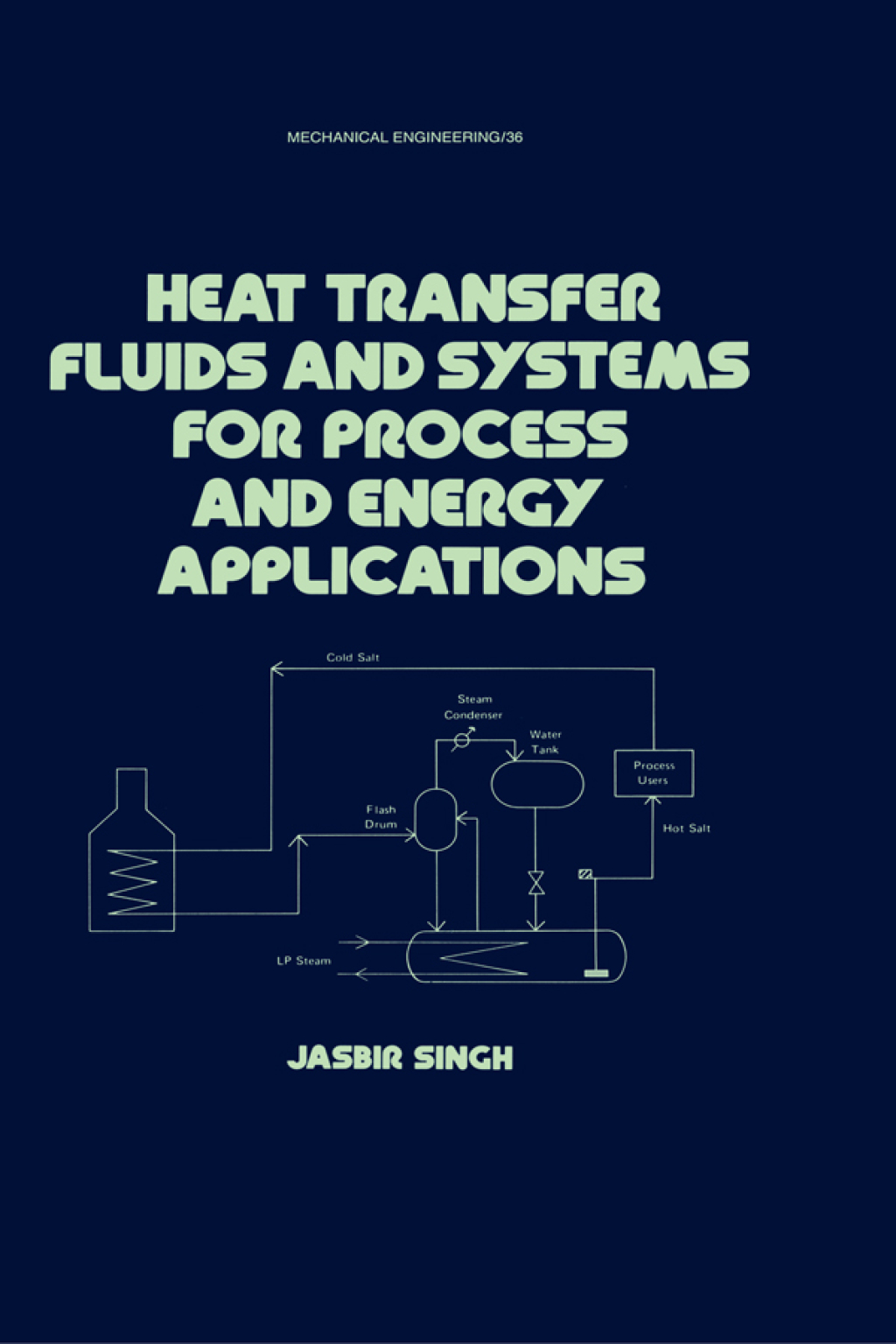 Heat Transfer Fluids and Systems for Process and Energy Applications 1st Edition