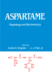 Cover image: Aspartame 1st edition 9780824772062