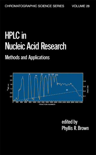 Cover image: HPLC in Nucleic Acid Research 1st edition 9780824772369