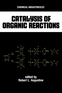 表紙画像: Catalysis of Organic Reactions 1st edition 9780824772635