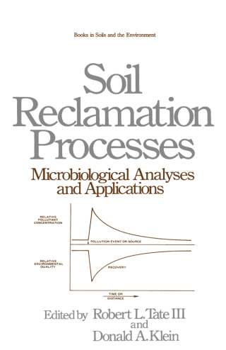 Titelbild: Soil Reclamation Processes Microbiological Analyses and Applications 1st edition 9780824772864