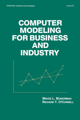 Cover image: Computer Modeling for Business and Industry 1st edition 9780824772963