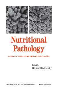 Imagen de portada: Nutritional Pathology 1st edition 9780824773038