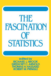 Cover image: The Fascination of Statistics 1st edition 9780367451646