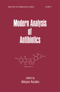 صورة الغلاف: Modern Analysis of Antibodies 1st edition 9780824773588