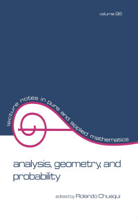 Titelbild: Analysis 1st edition 9780824774196