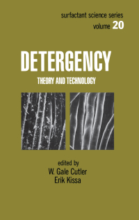 Cover image: Detergency 1st edition 9780824775032
