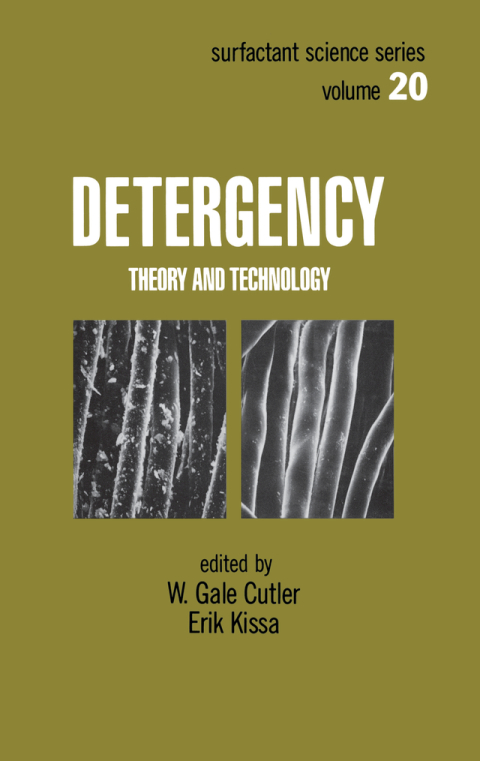 Detergency: Theory and Technology, 1st Edition - FULL INSTANT DOWNLOAD | PDF DOCX EPUB