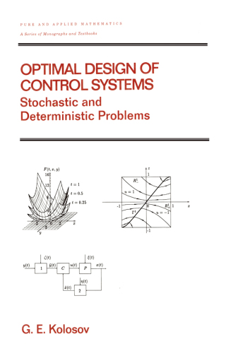 Imagen de portada: Optimal Design of Control Systems 1st edition 9781003065555