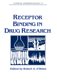 Imagen de portada: Receptor Binding in Drug Research 1st edition 9781138592186