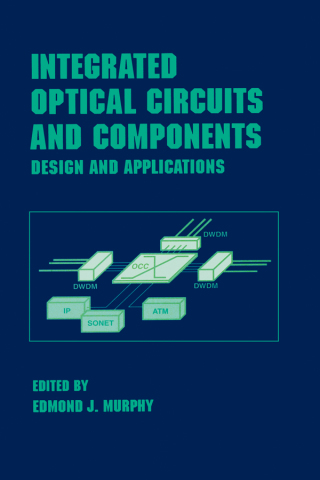 Cover image: Integrated Optical Circuits and Components 1st edition 9780367399528