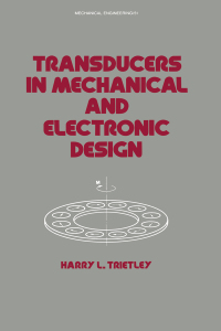 表紙画像: Transducers in Mechanical and Electronic Design 1st edition 9780824775988