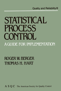 صورة الغلاف: Statistical Process Control 1st edition 9780824776251
