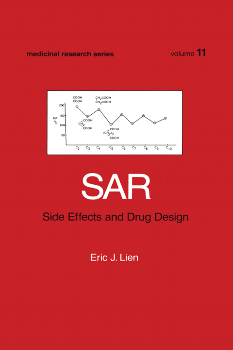 SAR: Side Effects and Drug Design, 1st Edition - FULL INSTANT DOWNLOAD | PDF DOCX EPUB
