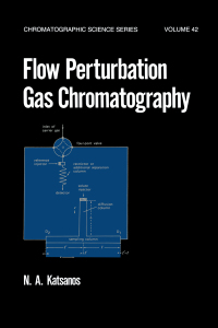 صورة الغلاف: Flow Perturbation Gas Chromatography 1st edition 9780824778330