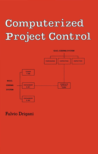 Imagen de portada: Computerized Project Control 1st edition 9780824778675