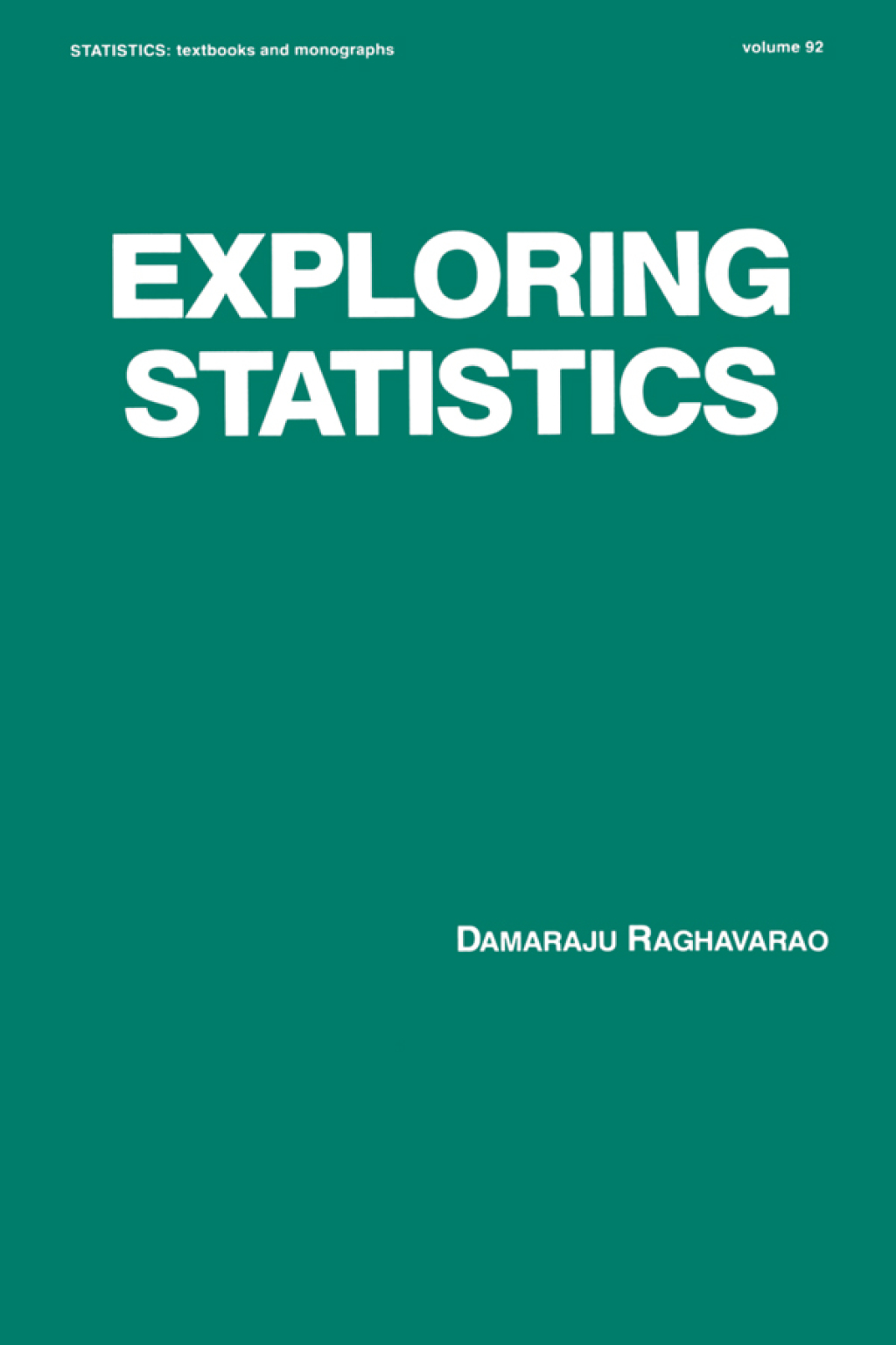 Exploring Statistics 1st Edition
