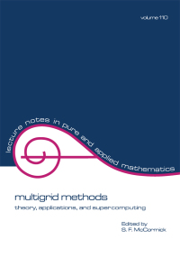 Imagen de portada: multigrid methods 1st edition 9780824779795