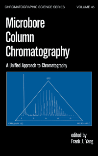Cover image: Microbore Column Chromatography 1st edition 9780367451271