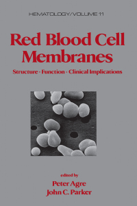 表紙画像: Red Blood Cell Membranes 1st edition 9780367451141