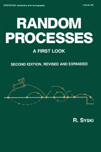 Cover image: Random Processes 2nd edition 9780367451196