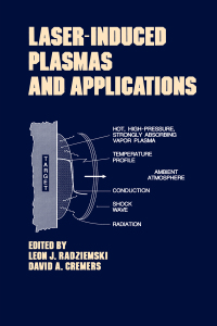 Imagen de portada: Lasers-Induced Plasmas and Applications 1st edition 9780824780784