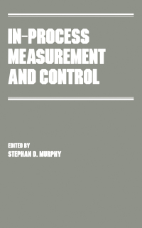 Titelbild: In-Process Measurement and Control 1st edition 9780824781309