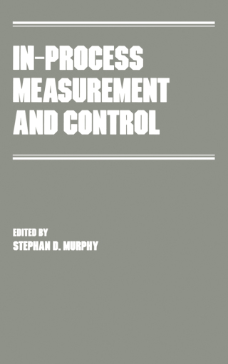 Imagen de portada: In-Process Measurement and Control 1st edition 9780824781309