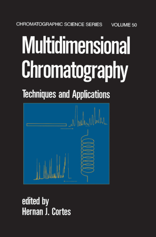 صورة الغلاف: Multidimensional Chromatography 1st edition 9780824781361