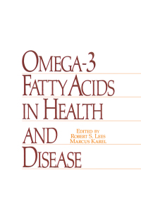 Cover image: Omega-3 Fatty Acids in Health and Disease 1st edition 9780824782924
