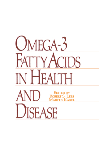 Imagen de portada: Omega-3 Fatty Acids in Health and Disease 1st edition 9780367840945